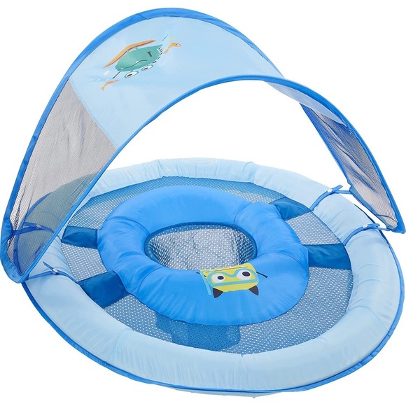 SwimWays Other - SwimWays Baby‎ Spring Float Sun Canopy. 9-24 Months- 50+ UPF